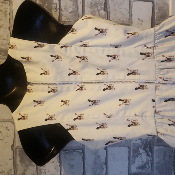 French bulldog summer dress sz small - Picture 5 of 9